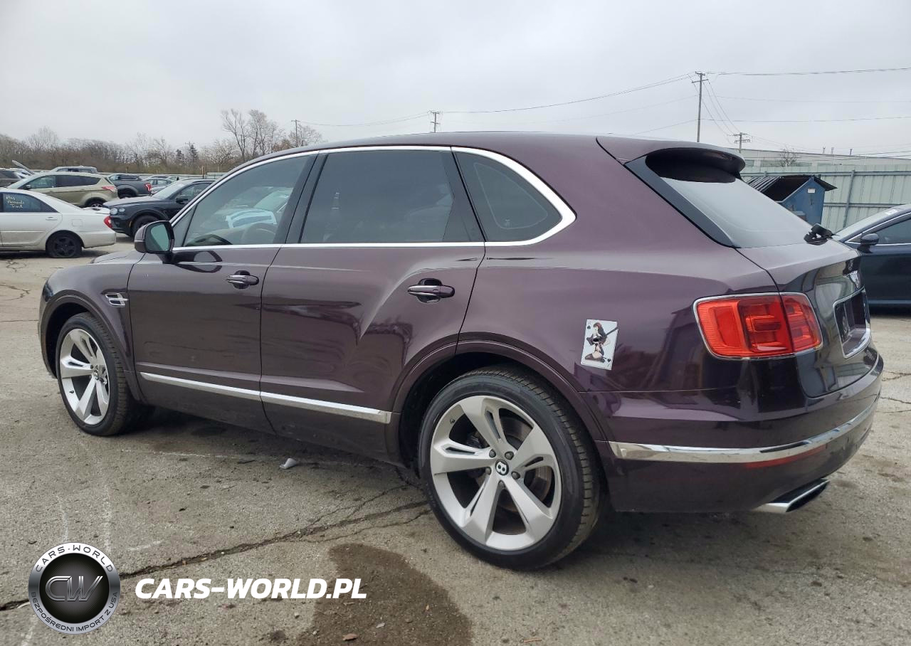 2018 Bently Bentayga VIN:SJAAC2ZV0JC019042 - 2