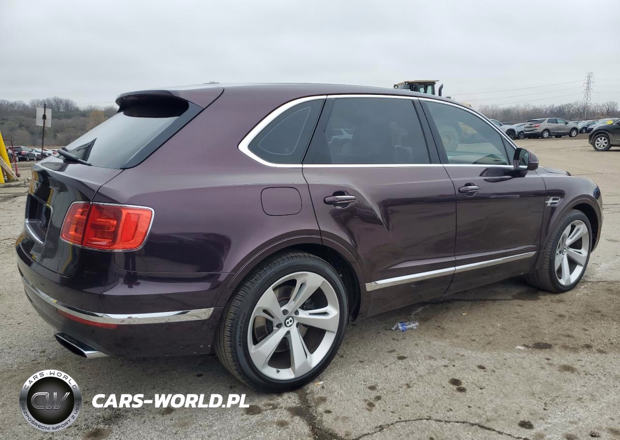 2018 Bently Bentayga VIN:SJAAC2ZV0JC019042 - 3