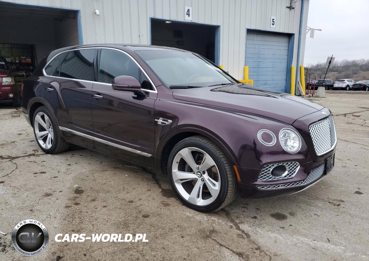 2018 Bently Bentayga VIN:SJAAC2ZV0JC019042 - 4
