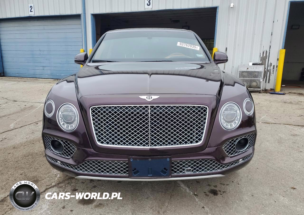 2018 Bently Bentayga VIN:SJAAC2ZV0JC019042 - 5