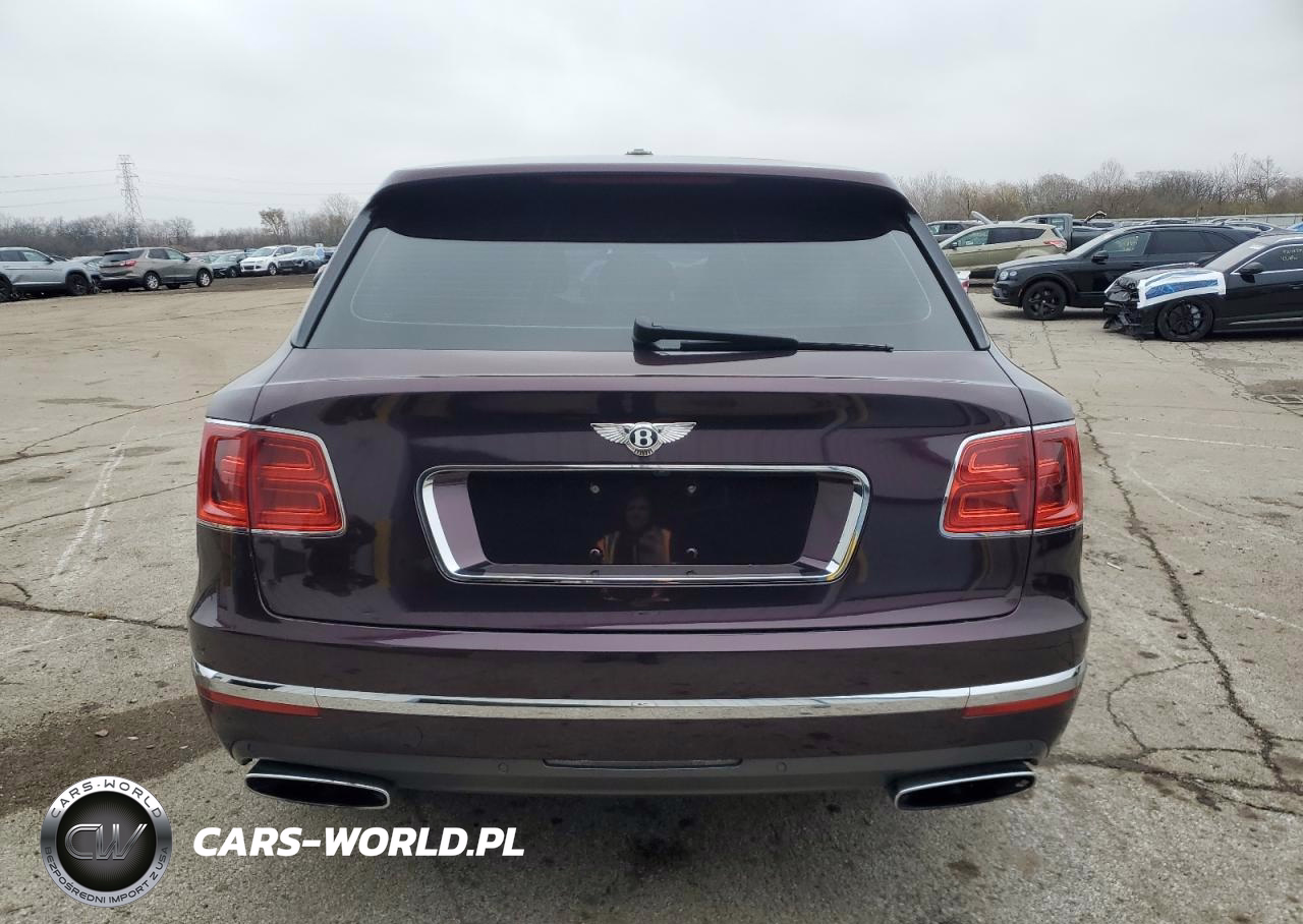 2018 Bently Bentayga VIN:SJAAC2ZV0JC019042 - 6
