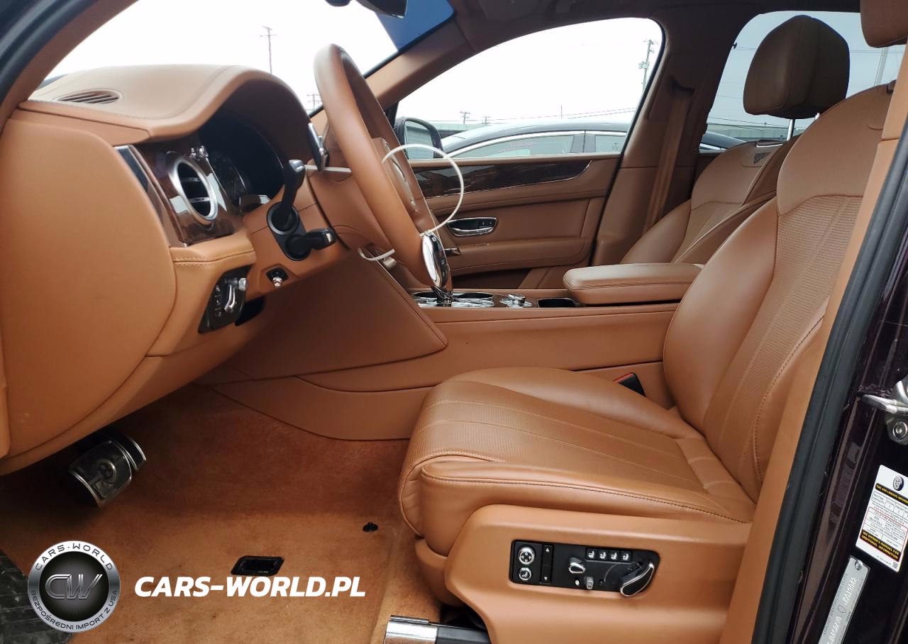 2018 Bently Bentayga VIN:SJAAC2ZV0JC019042 - 7