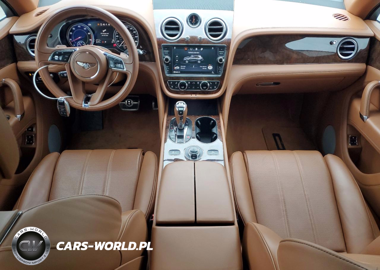 2018 Bently Bentayga VIN:SJAAC2ZV0JC019042 - 8