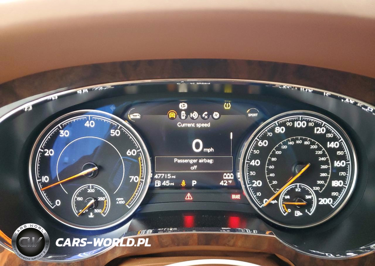 2018 Bently Bentayga VIN:SJAAC2ZV0JC019042 - 9