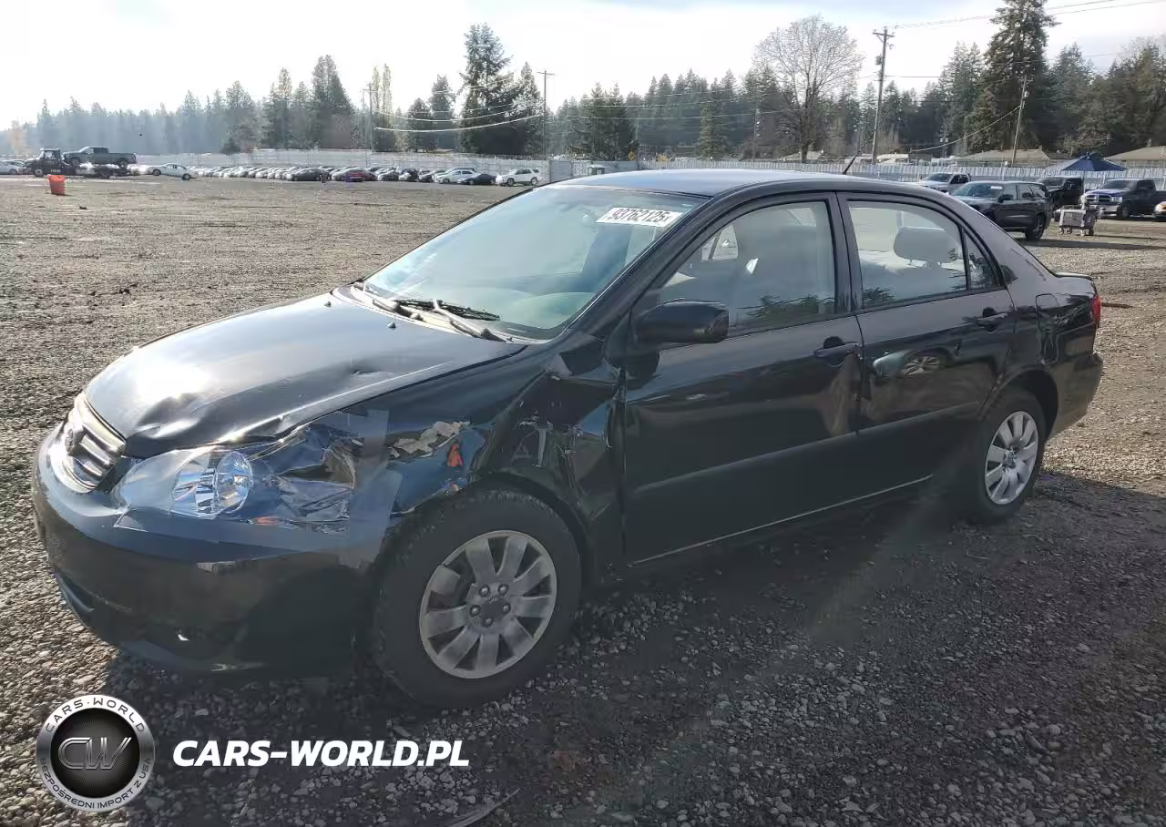 2003 Toyota Corolla Ce