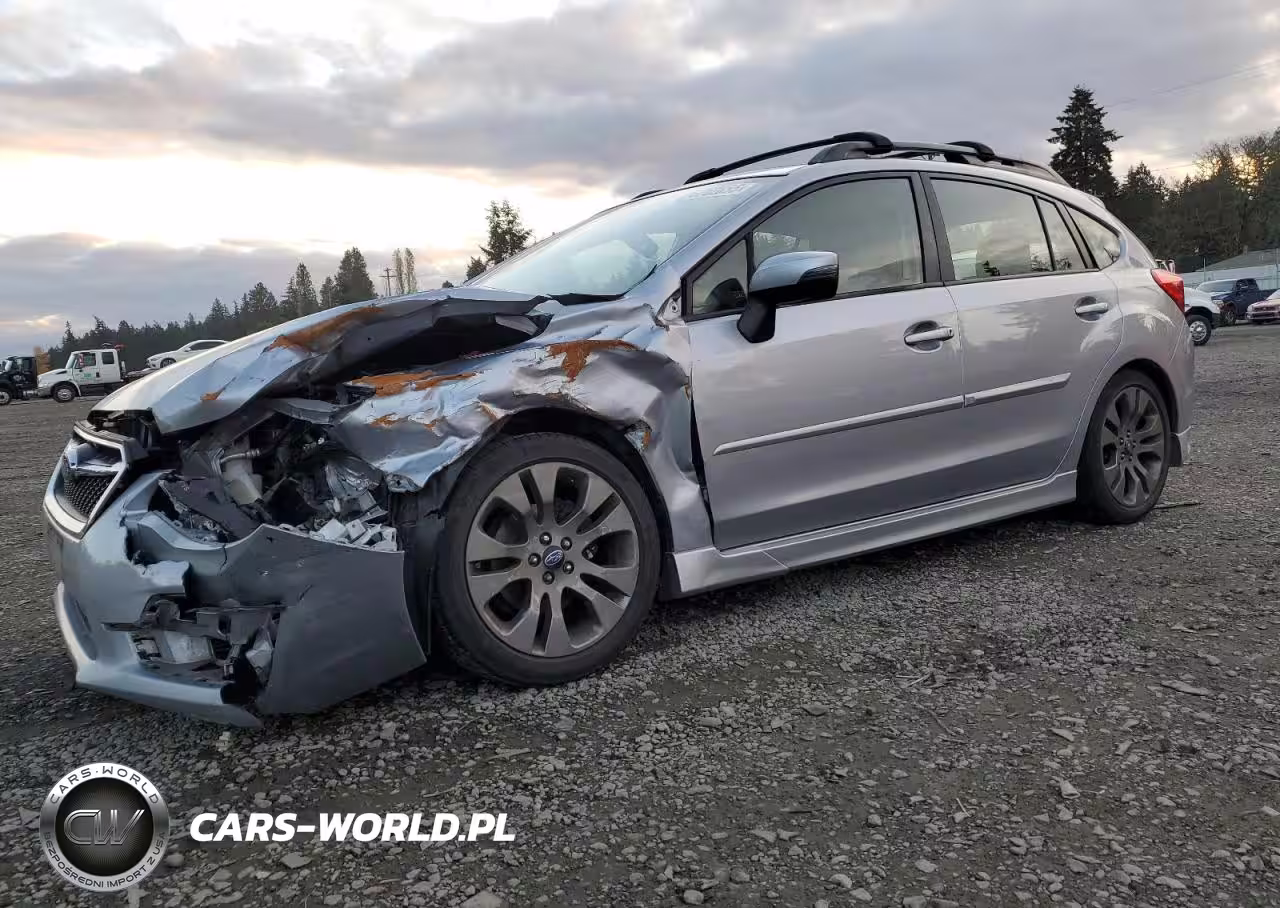 2016 Subaru Impreza Sport Premium