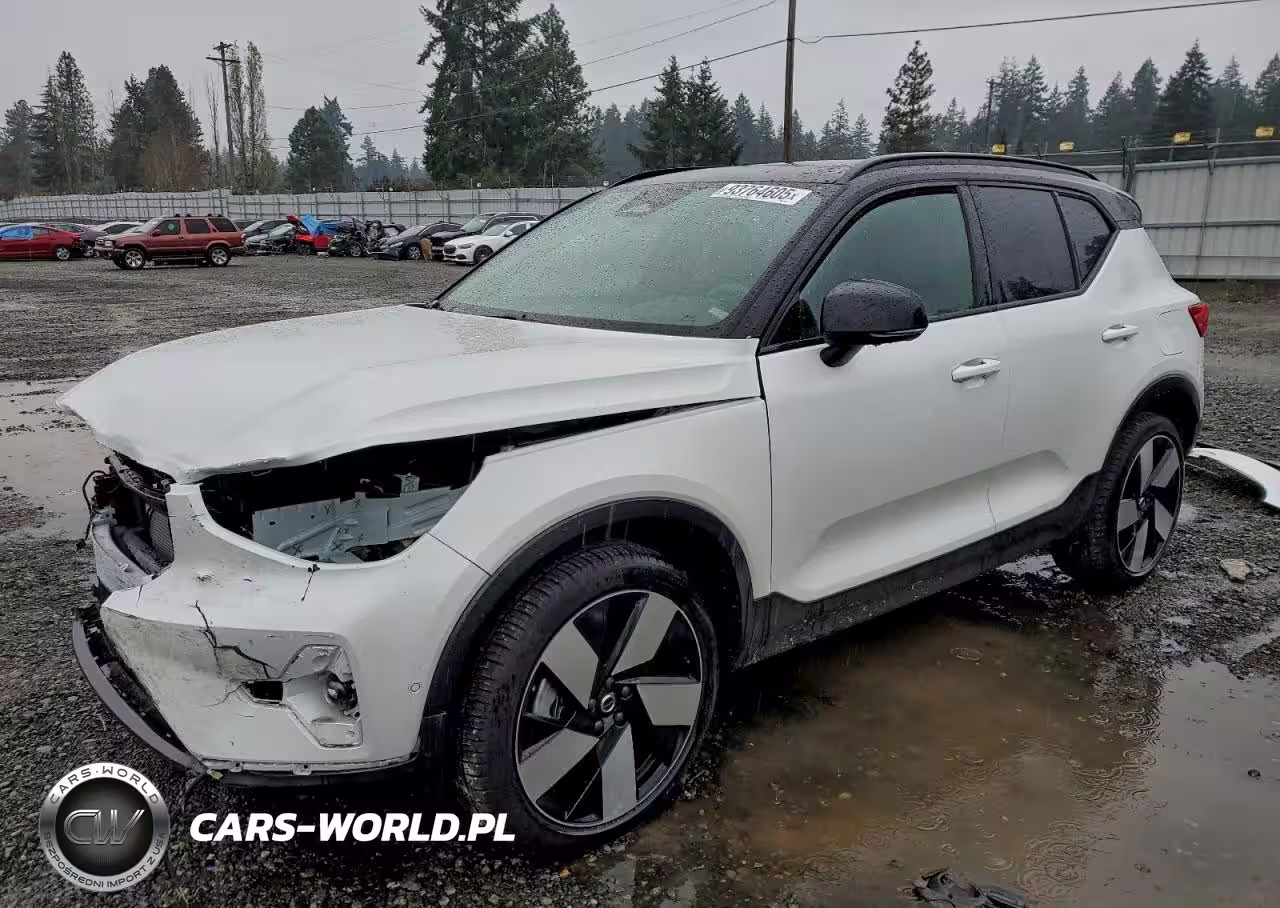 2024 Volvo Xc40 Recharge Plus
