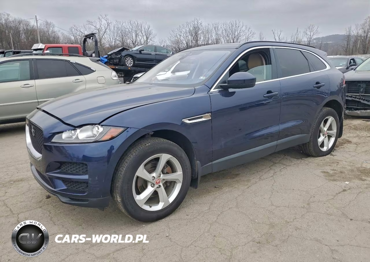 2019 Jaguar F-Pace Premium