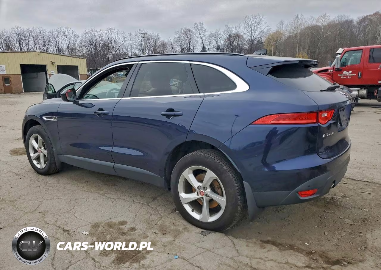 2019 Jaguar F-Pace Premium VIN:SADCJ2FX8KA609459 - 2