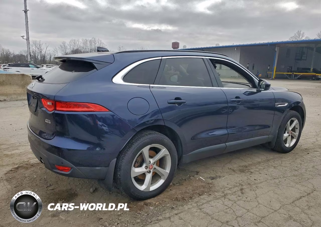 2019 Jaguar F-Pace Premium VIN:SADCJ2FX8KA609459 - 3