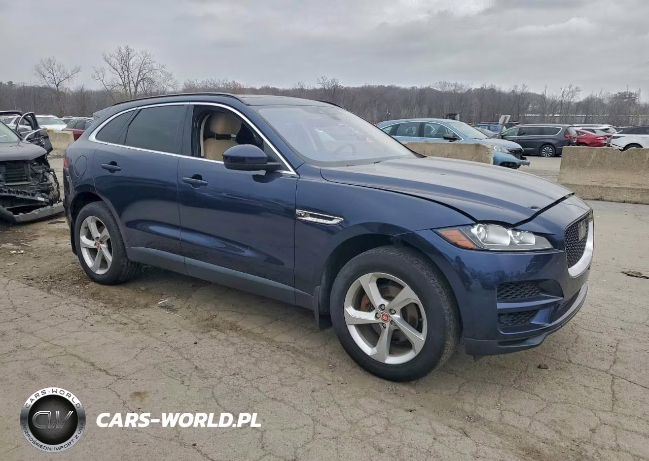 2019 Jaguar F-Pace Premium VIN:SADCJ2FX8KA609459 - 4