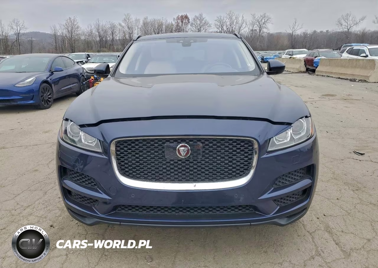 2019 Jaguar F-Pace Premium VIN:SADCJ2FX8KA609459 - 5