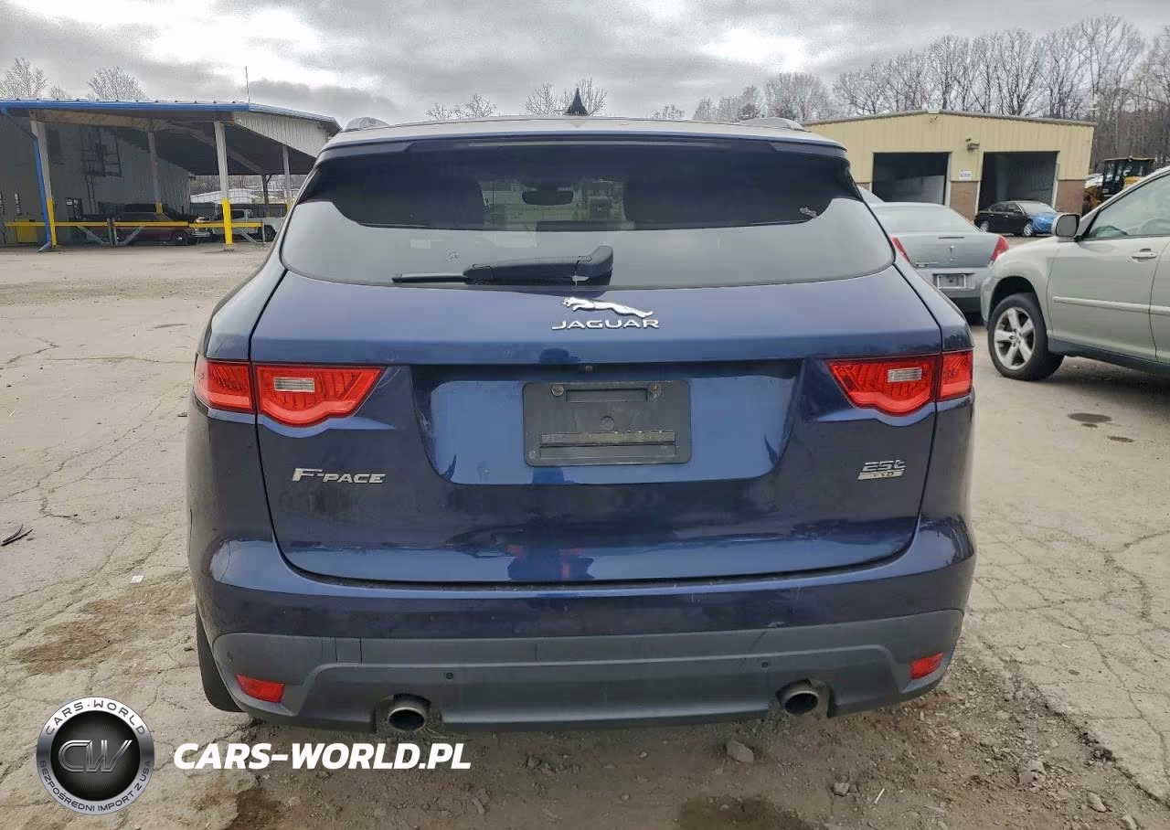 2019 Jaguar F-Pace Premium VIN:SADCJ2FX8KA609459 - 6