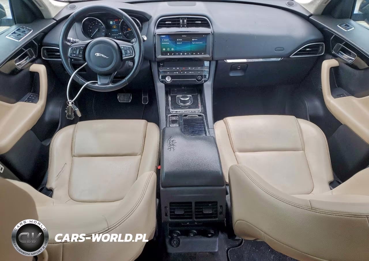 2019 Jaguar F-Pace Premium VIN:SADCJ2FX8KA609459 - 8