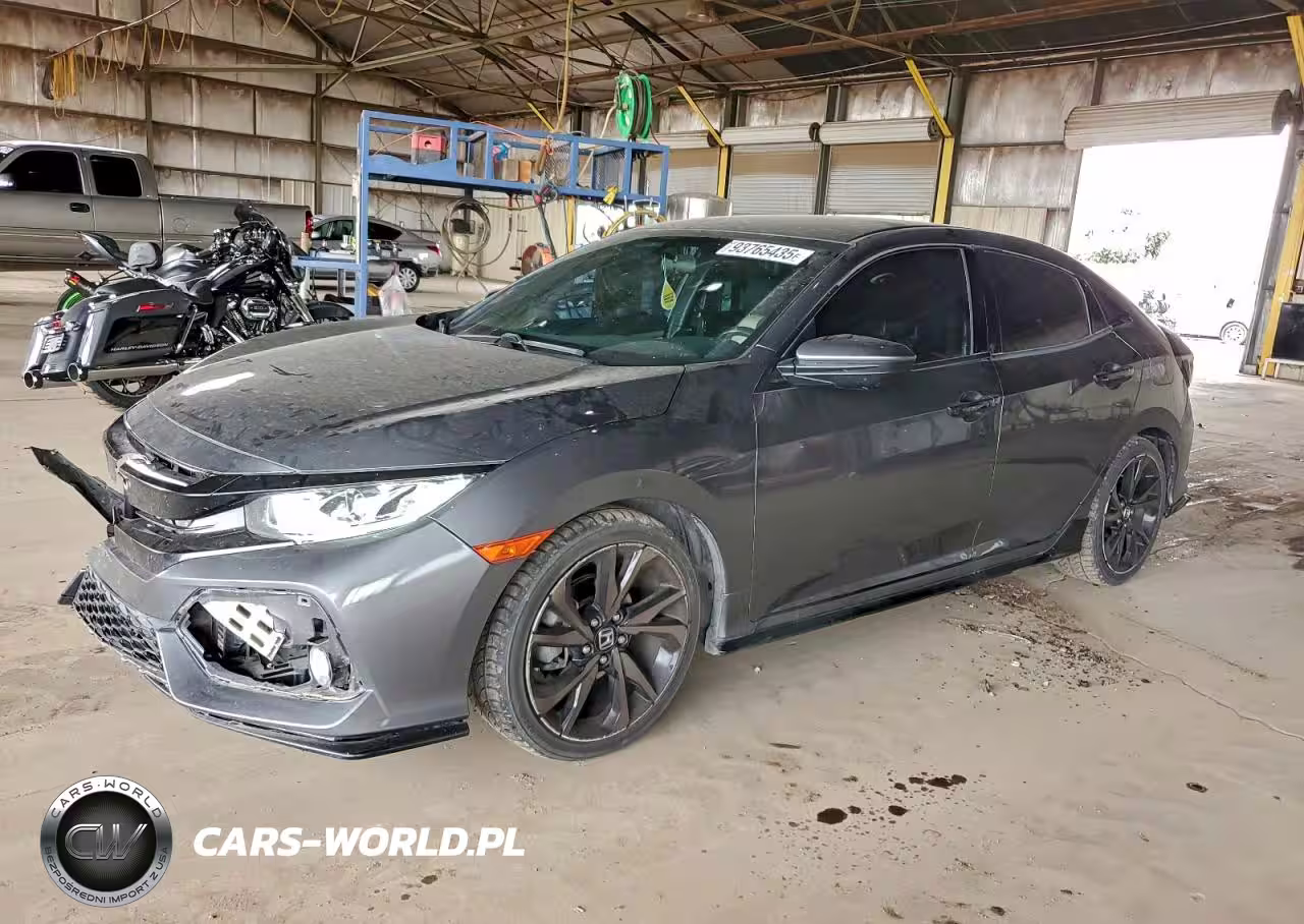 2017 Honda Civic Sport