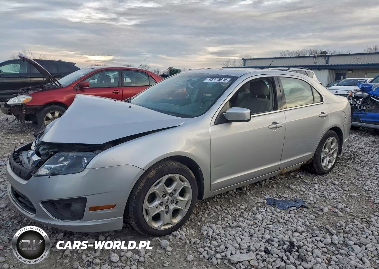 2010 Ford Fusion Se
