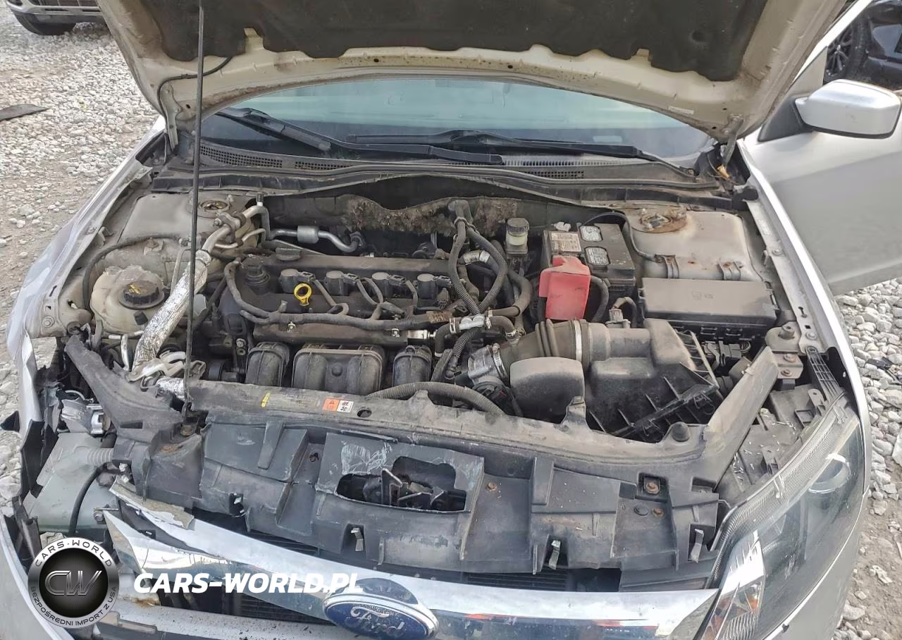 2010 Ford Fusion Se VIN:3FAHP0HA1AR187087 - 11
