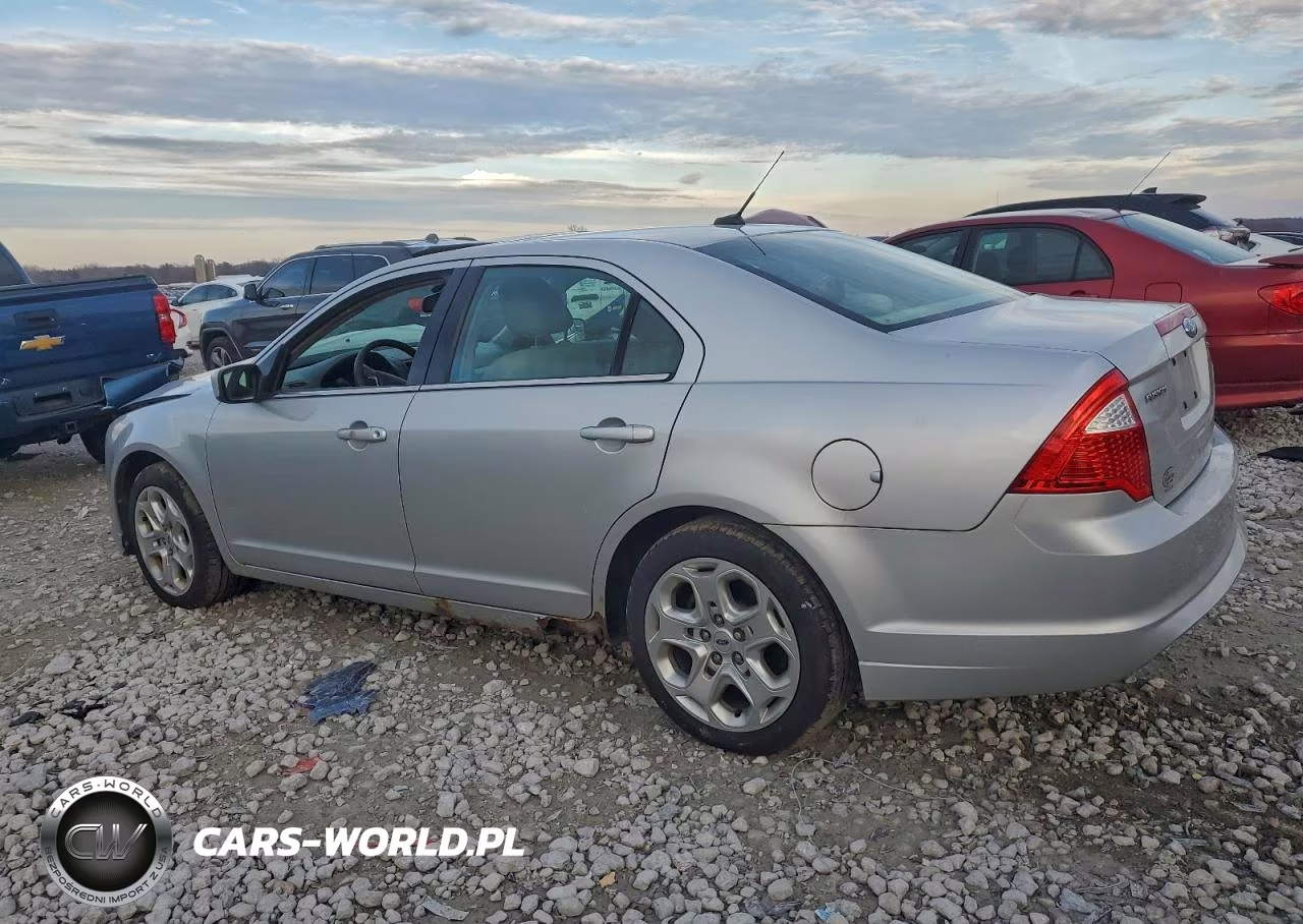 2010 Ford Fusion Se VIN:3FAHP0HA1AR187087 - 2