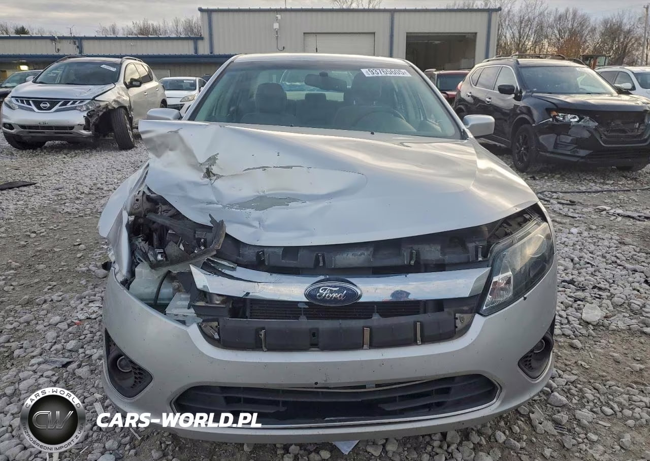 2010 Ford Fusion Se VIN:3FAHP0HA1AR187087 - 5