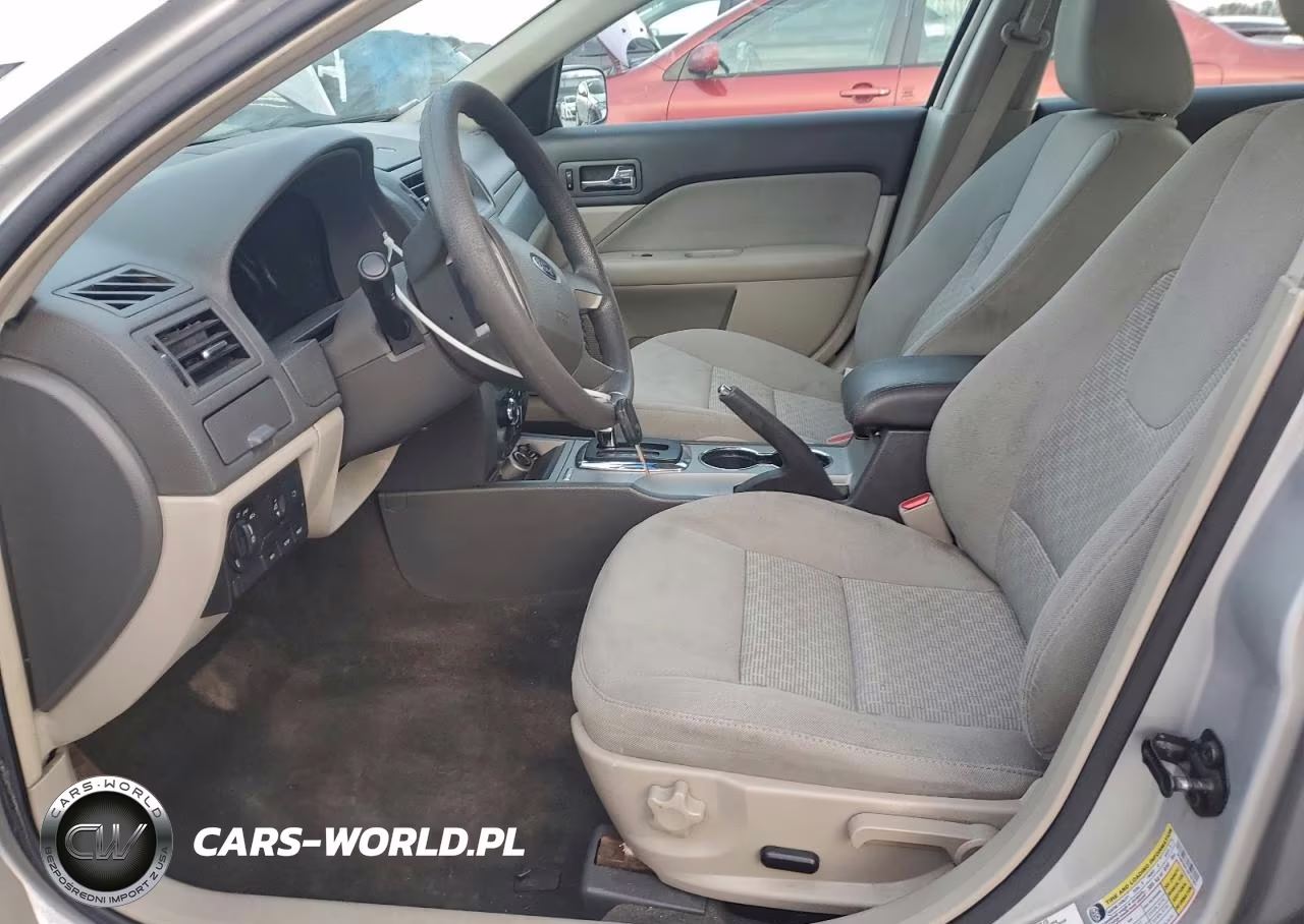 2010 Ford Fusion Se VIN:3FAHP0HA1AR187087 - 7
