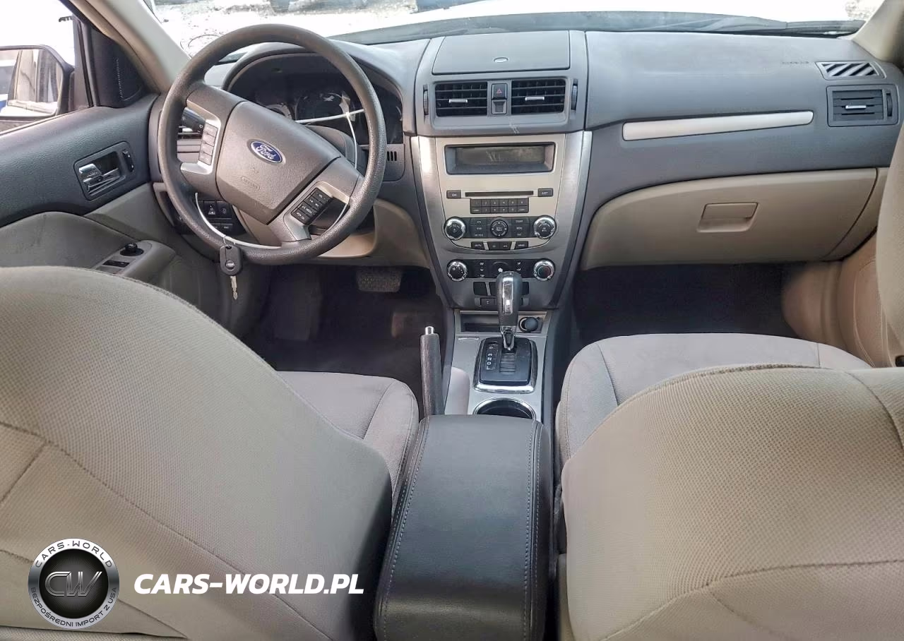 2010 Ford Fusion Se VIN:3FAHP0HA1AR187087 - 8
