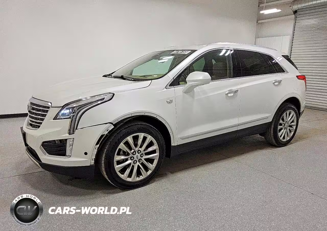 2018 Cadillac Xt5 Platinum