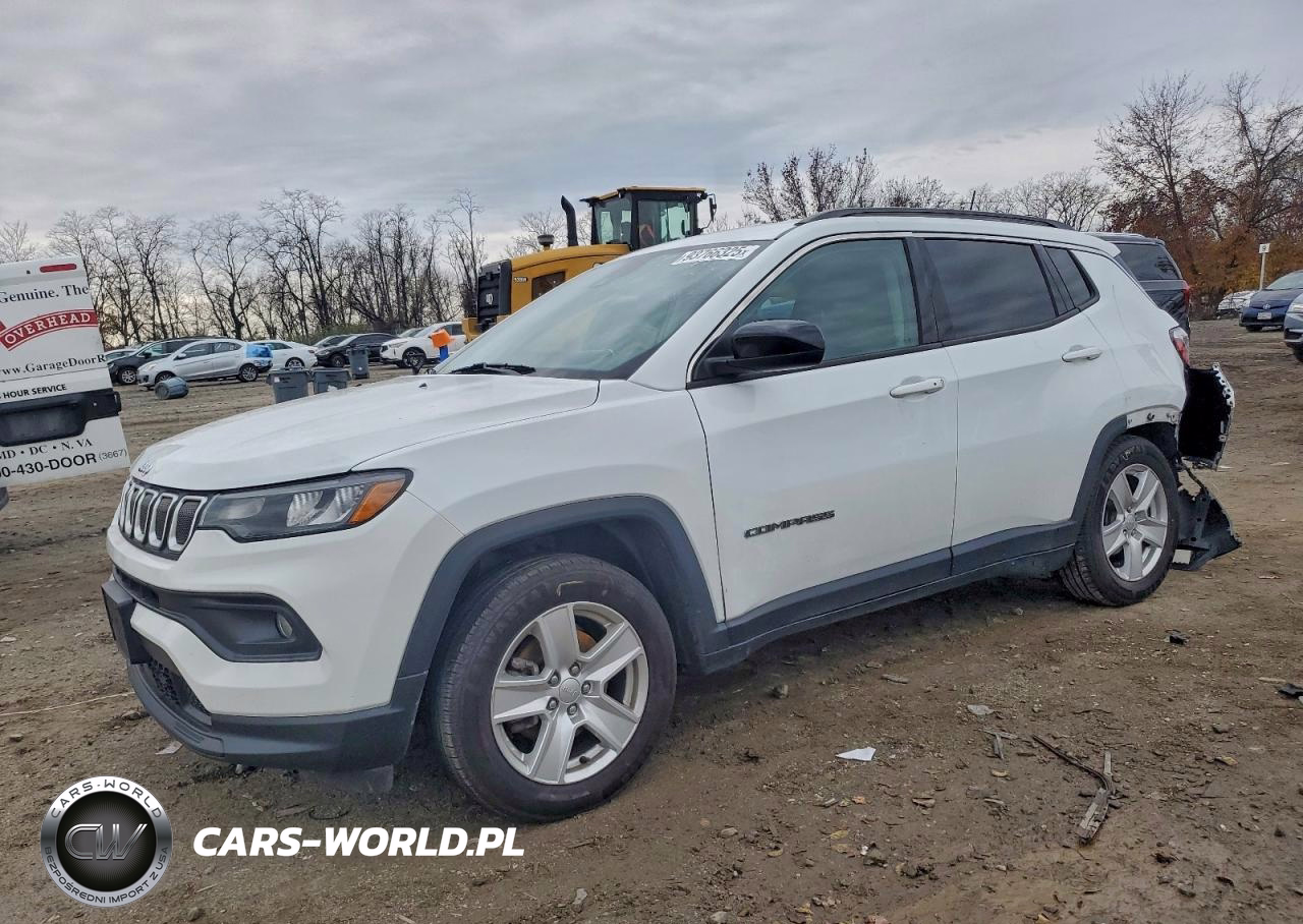 2022 Jeep Compass Latitude