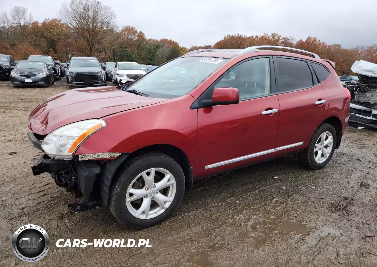 2011 Nissan Rogue S