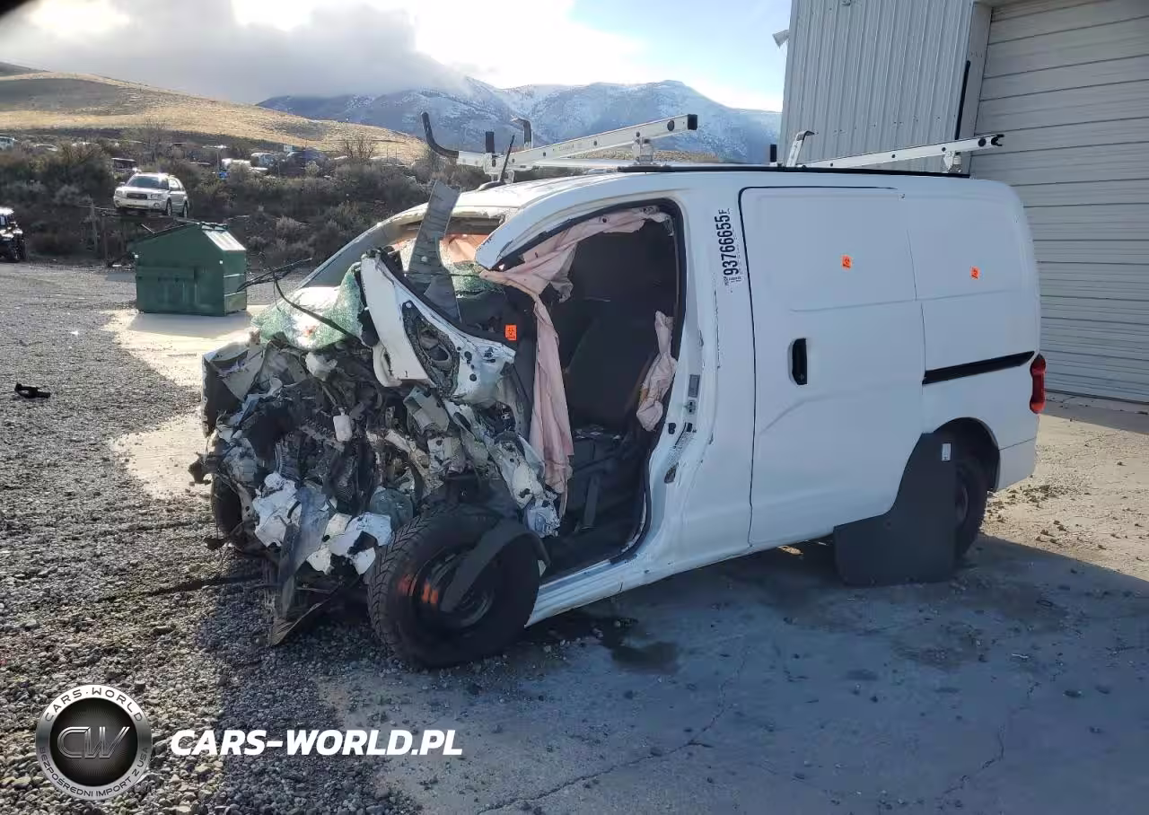 2015 Nissan Nv200 2.5S