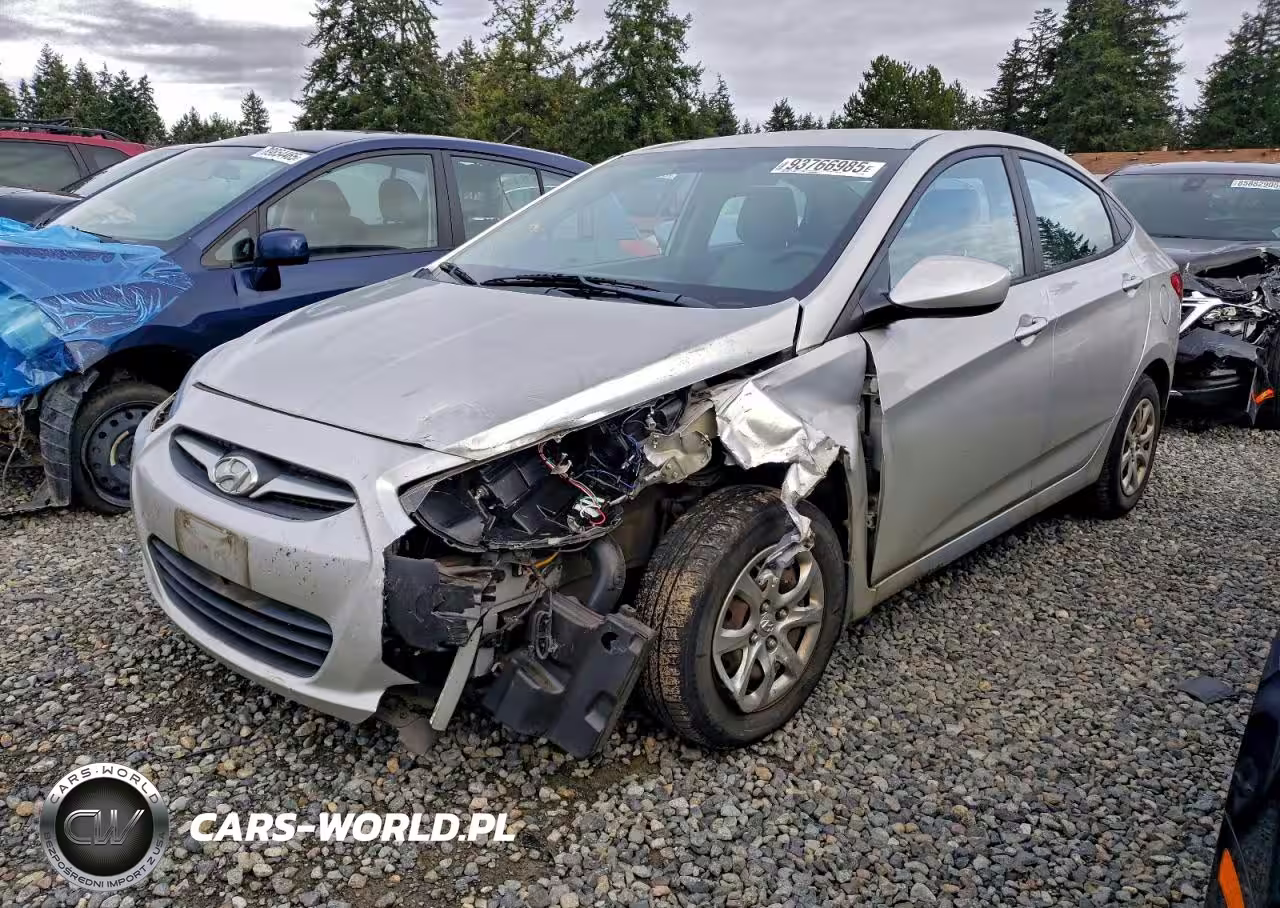 2013 Hyundai Accent Gls