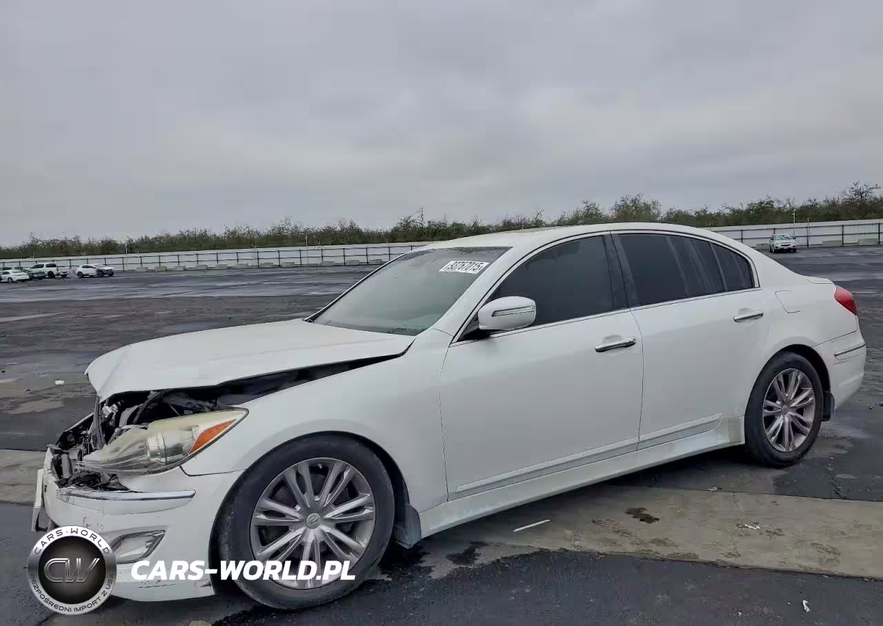 2012 Hyundai Genesis 3.8L