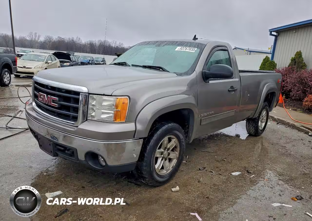 2008 GMC Sierra K1500