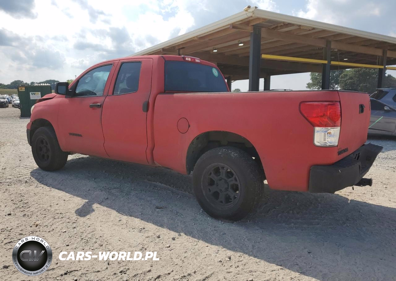 2011 Toyota Tundra Double Cab Sr5 VIN:5TFRM5F11BX026402 - 2
