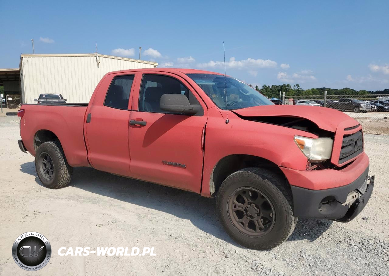 2011 Toyota Tundra Double Cab Sr5 VIN:5TFRM5F11BX026402 - 4