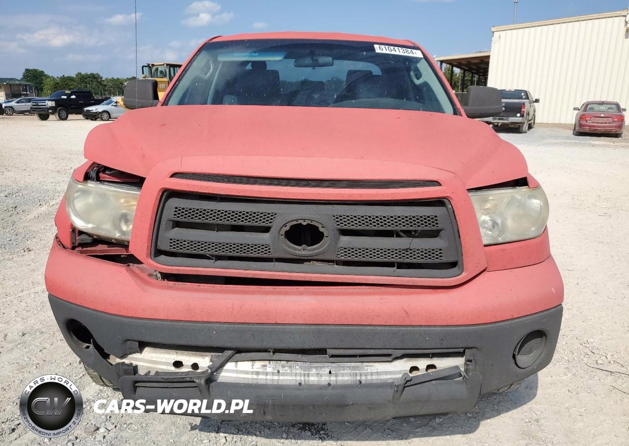 2011 Toyota Tundra Double Cab Sr5 VIN:5TFRM5F11BX026402 - 5