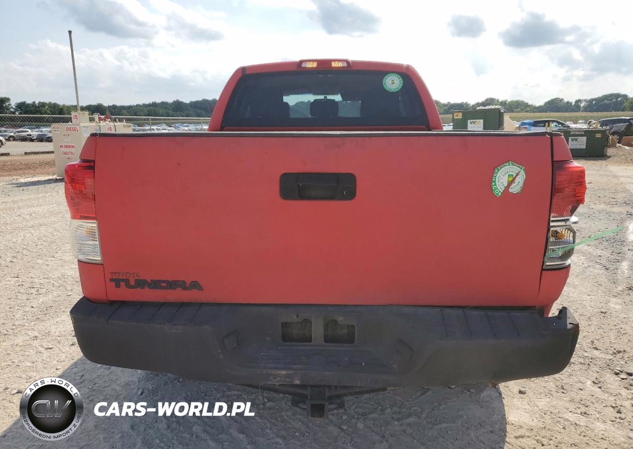 2011 Toyota Tundra Double Cab Sr5 VIN:5TFRM5F11BX026402 - 6