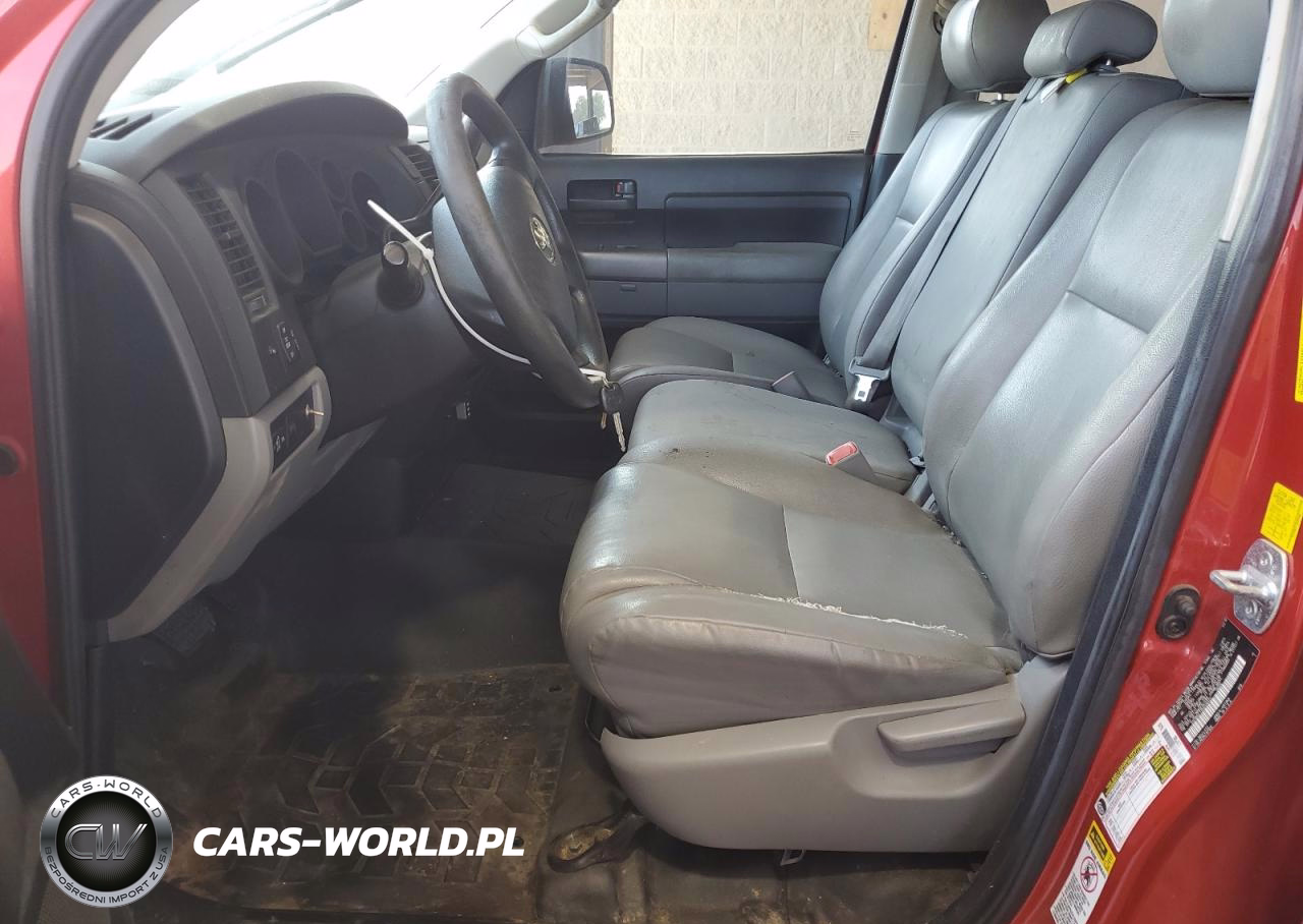 2011 Toyota Tundra Double Cab Sr5 VIN:5TFRM5F11BX026402 - 7