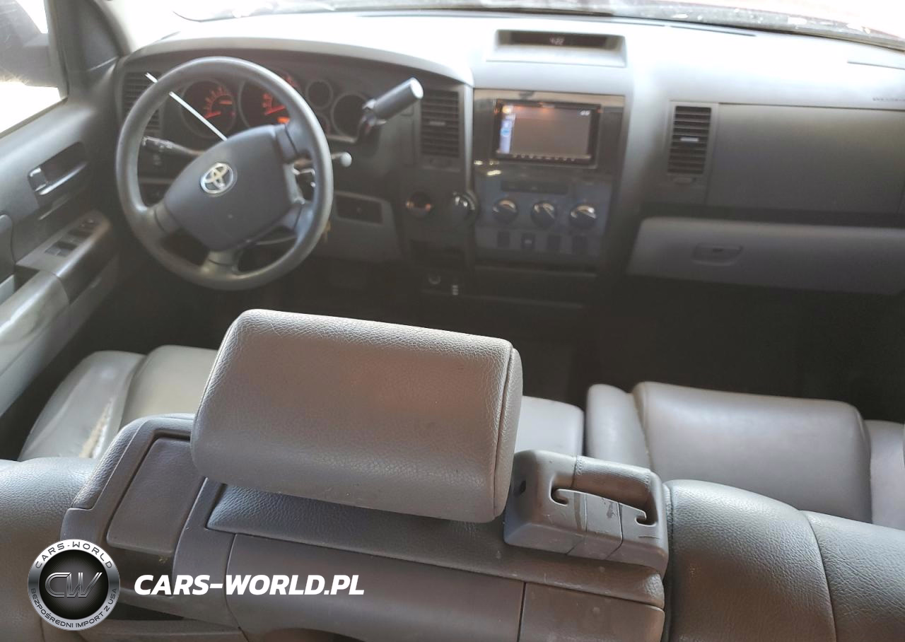 2011 Toyota Tundra Double Cab Sr5 VIN:5TFRM5F11BX026402 - 8