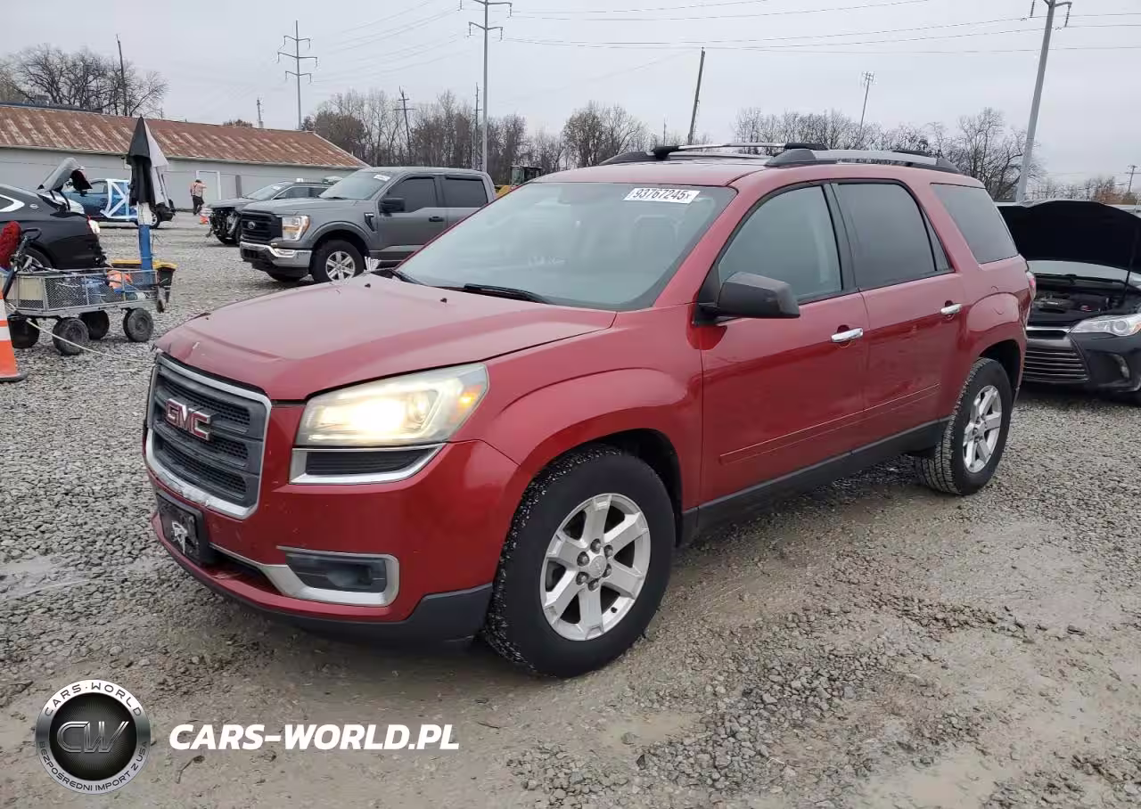 2014 GMC Acadia Sle