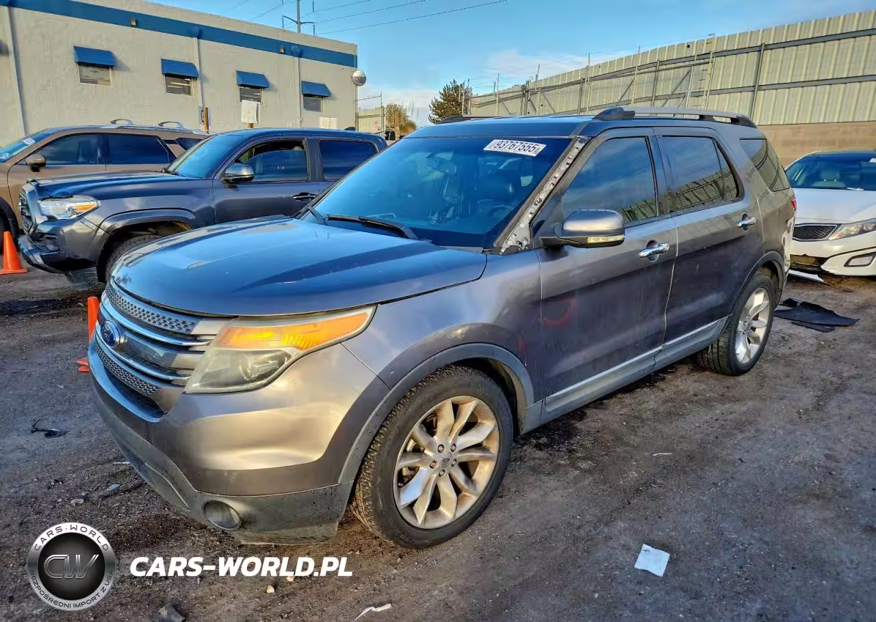 2011 Ford Explorer Limited