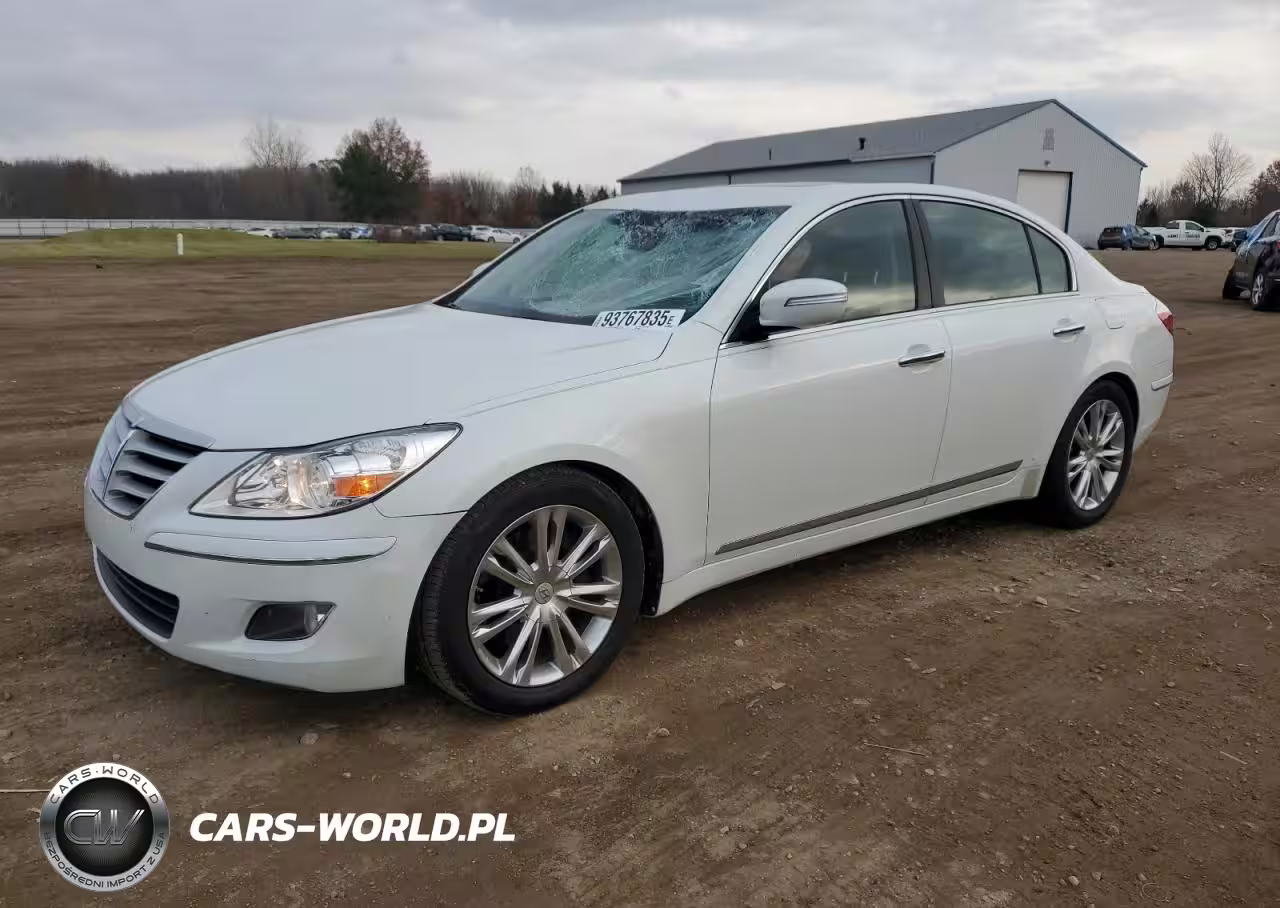 2010 Hyundai Genesis 4.6L
