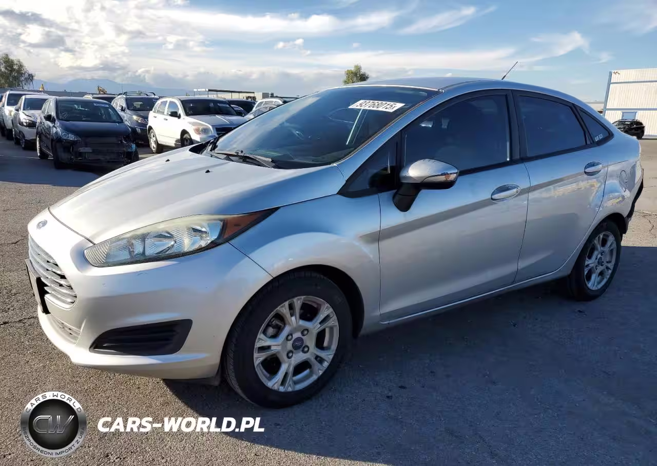 2015 Ford Fiesta Se