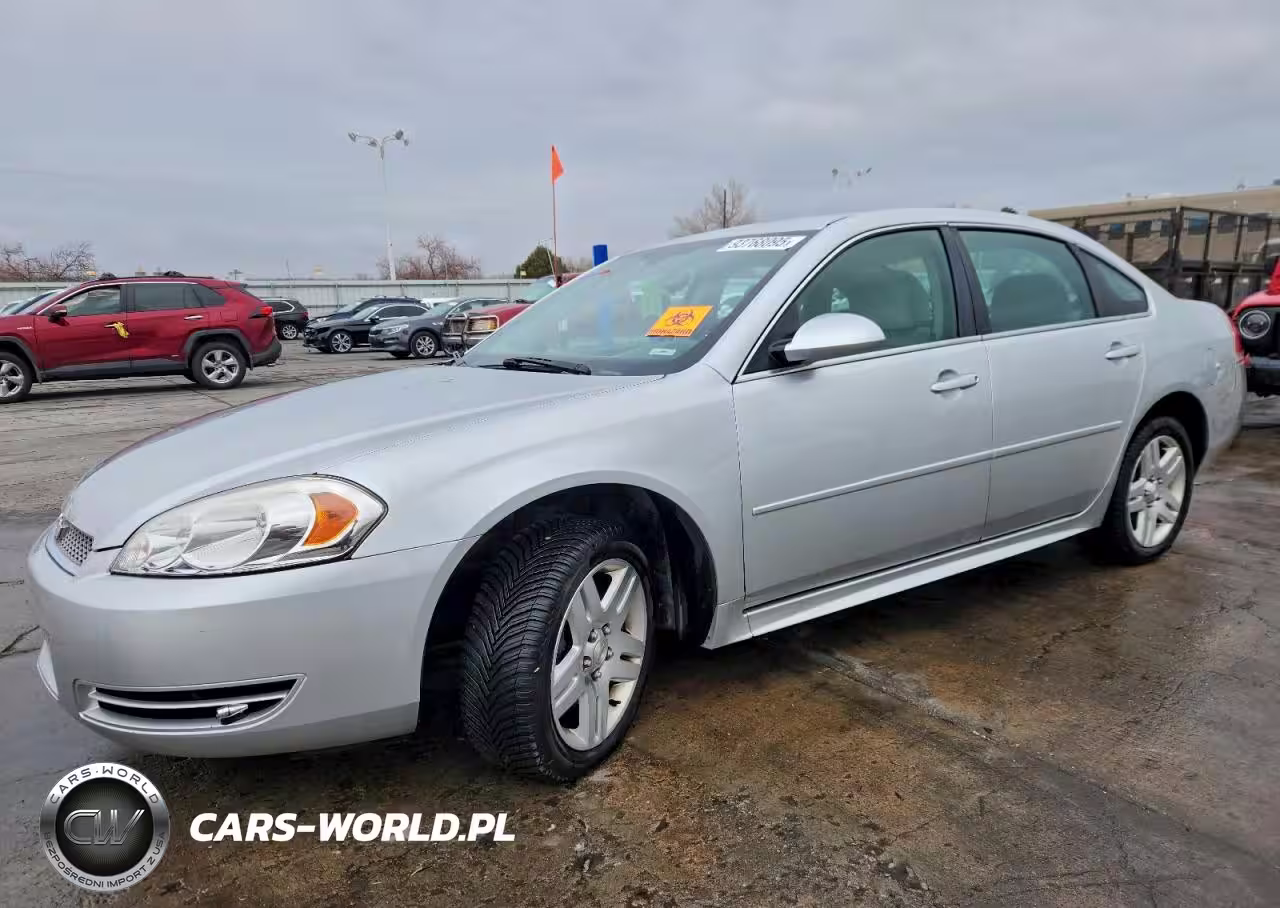 2014 Chevrolet Impala Limited Lt