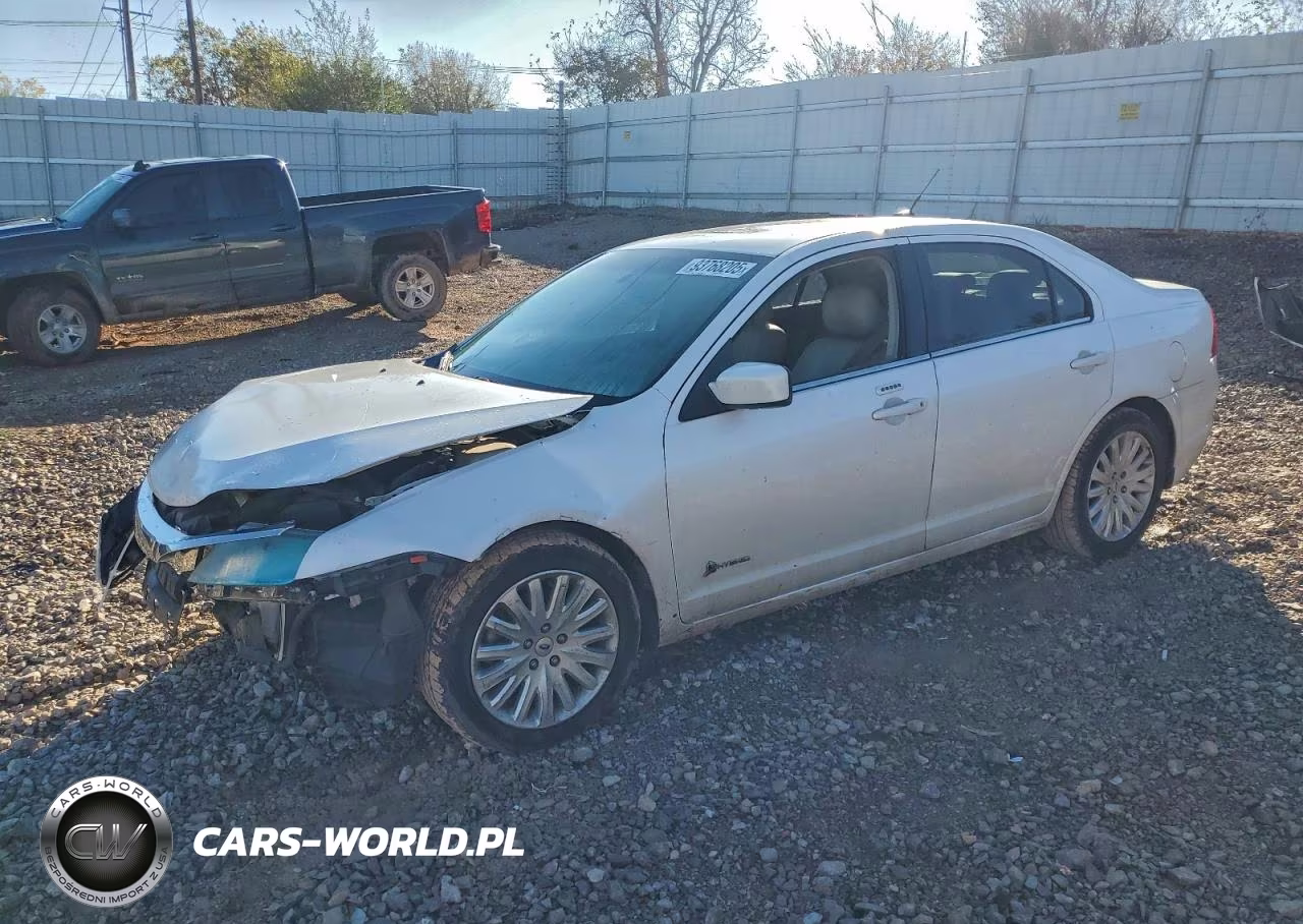 2010 Ford Fusion Hybrid