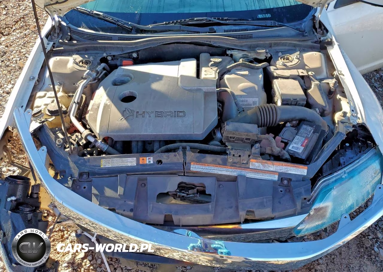 2010 Ford Fusion Hybrid VIN:3FADP0L37AR428626 - 11