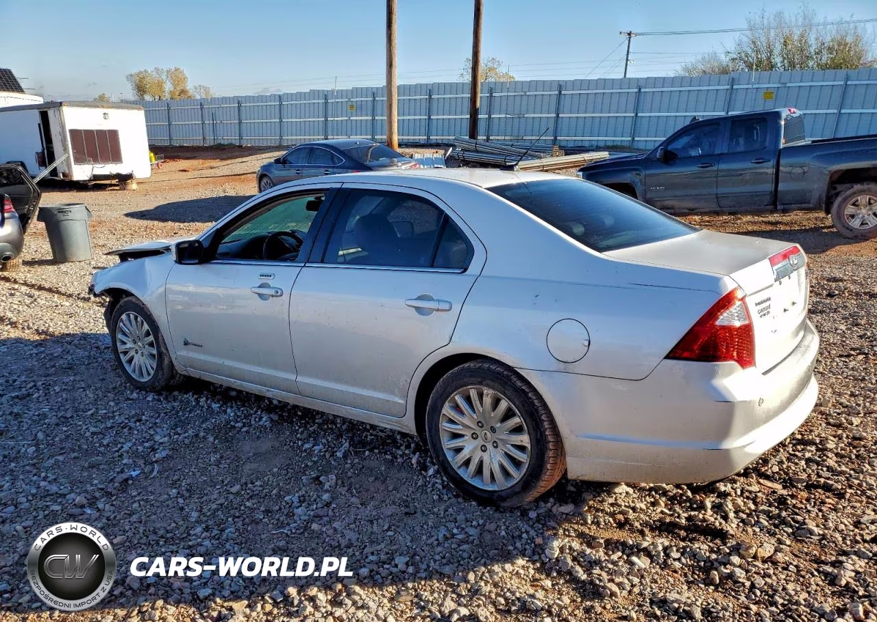 2010 Ford Fusion Hybrid VIN:3FADP0L37AR428626 - 2