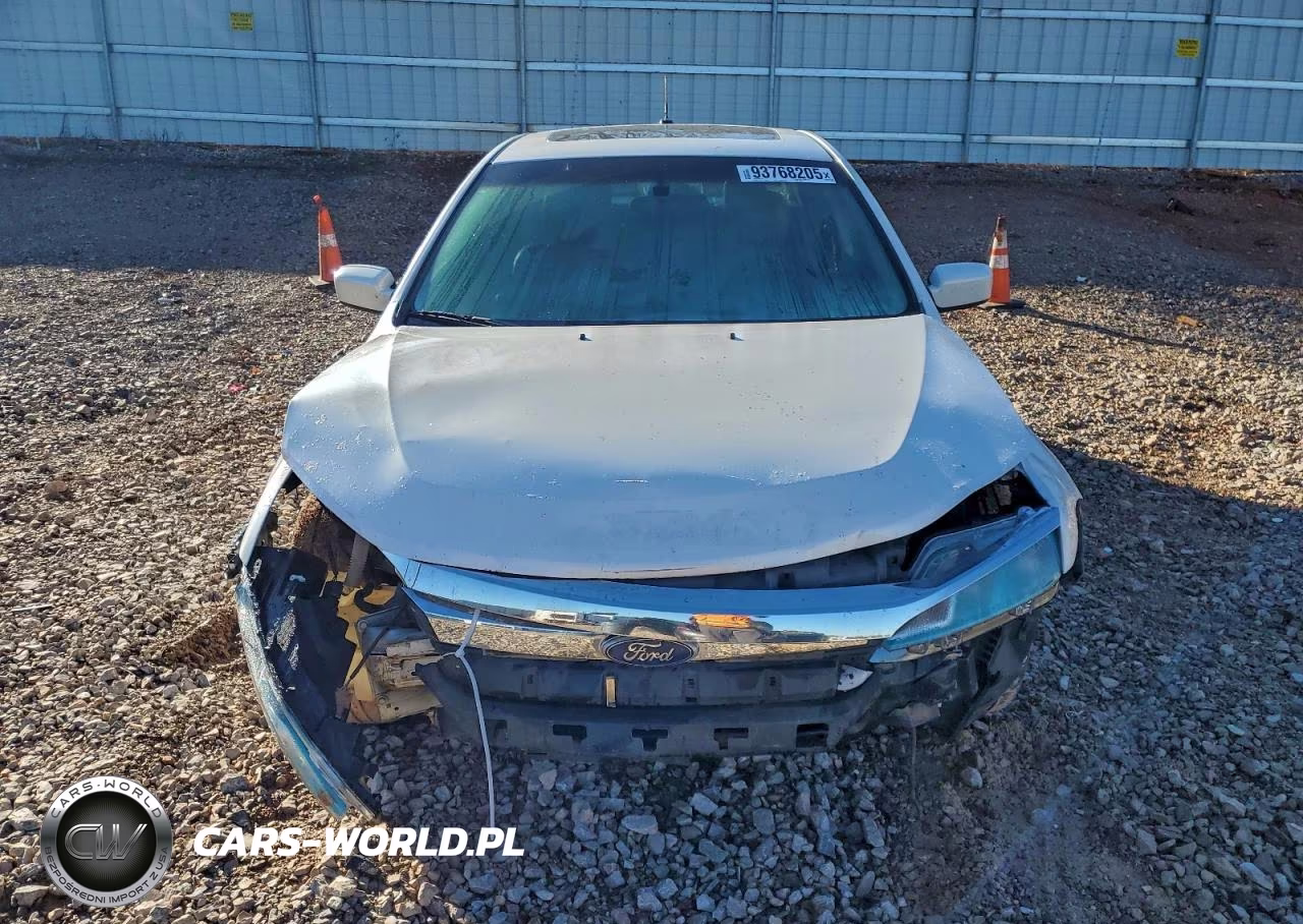 2010 Ford Fusion Hybrid VIN:3FADP0L37AR428626 - 5