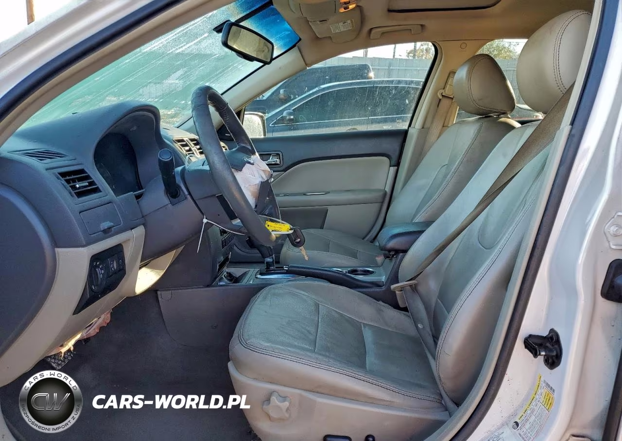 2010 Ford Fusion Hybrid VIN:3FADP0L37AR428626 - 7
