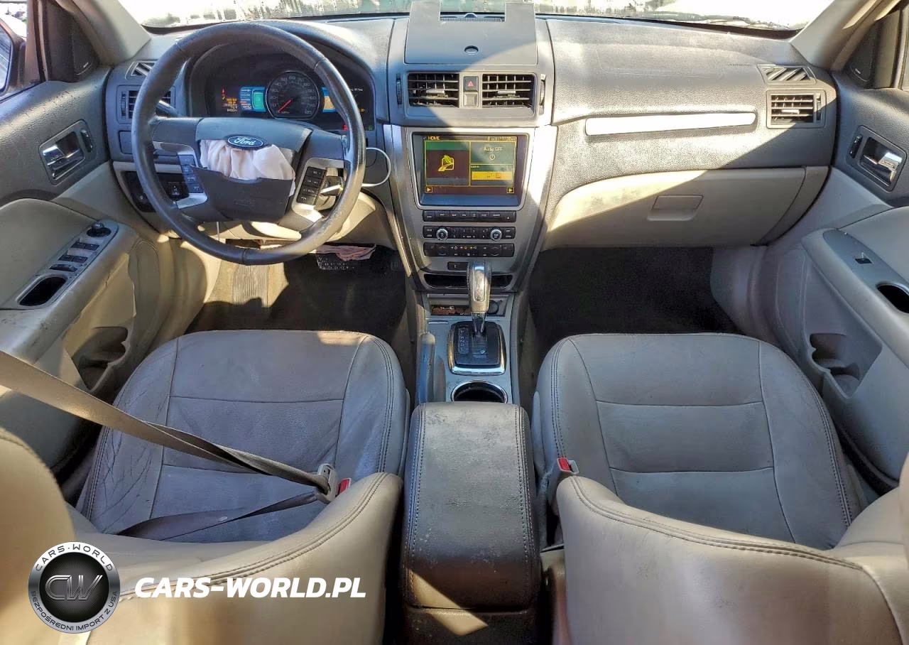 2010 Ford Fusion Hybrid VIN:3FADP0L37AR428626 - 8