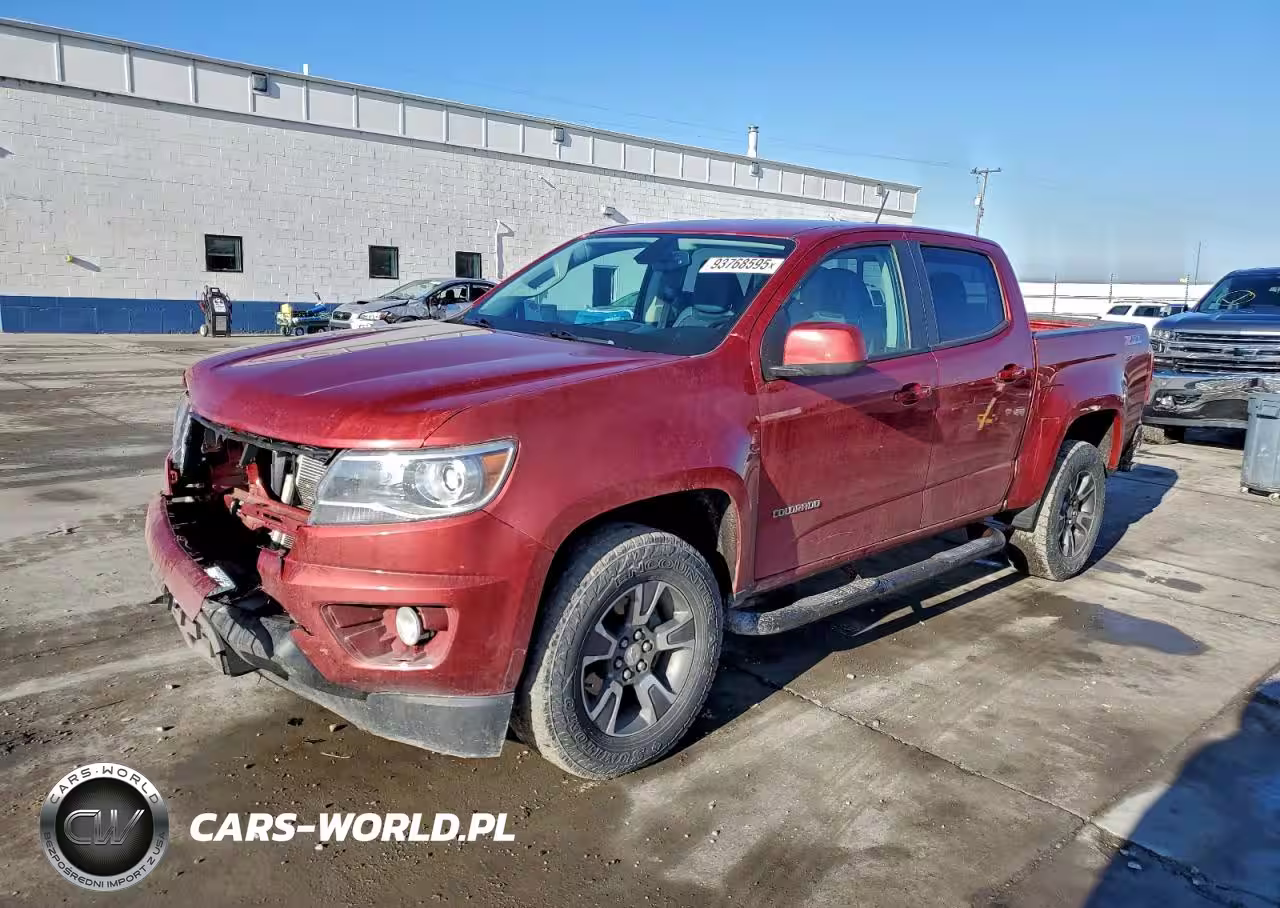 2016 Chevrolet Colorado Z71